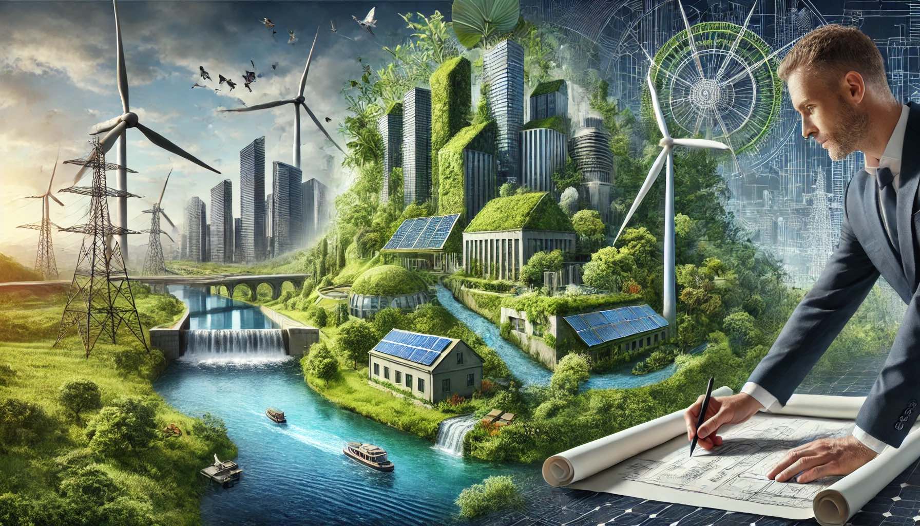 A Engenharia e o Desenvolvimento Sustentável