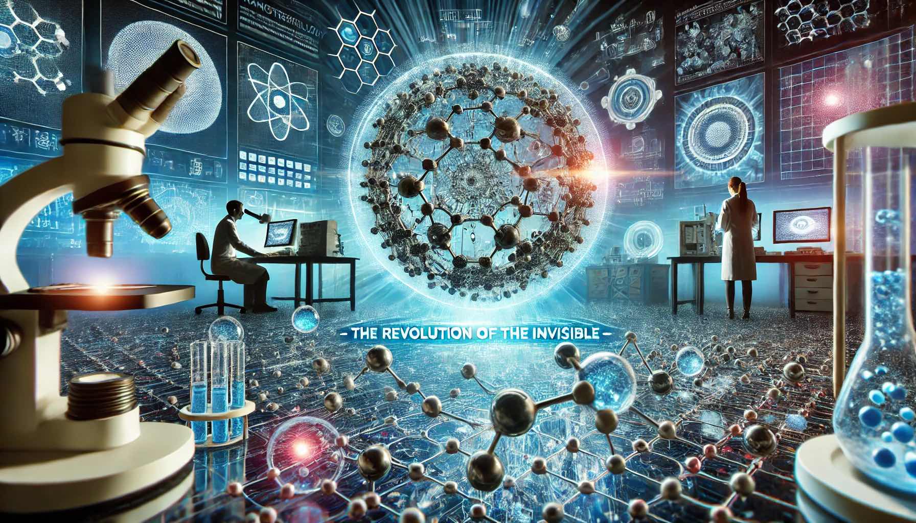Nanotecnologia - A Revolução do Invisível