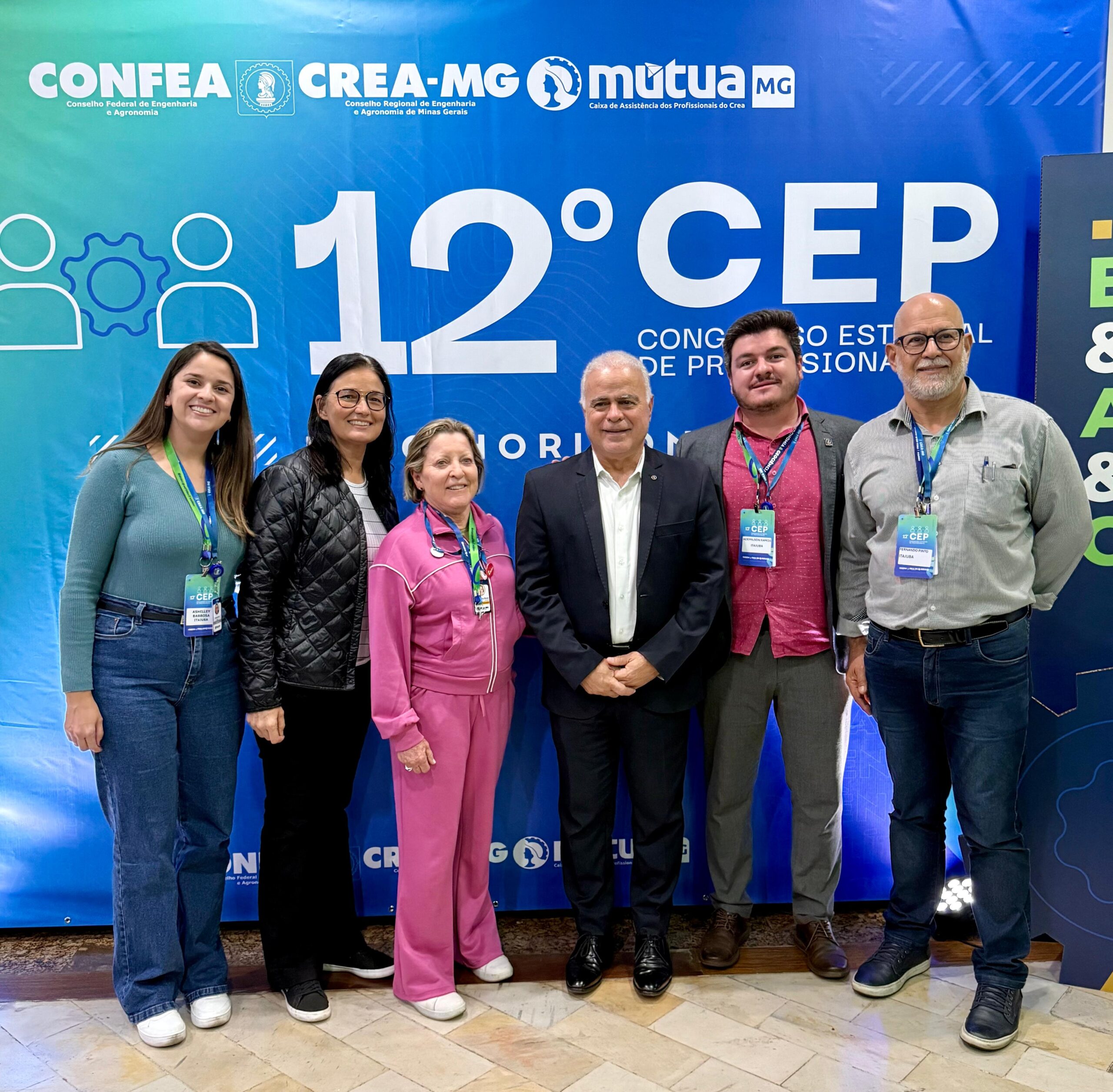 AENAI CEP CREA MG