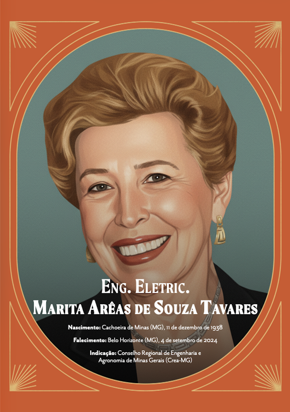 Engenheira Marita Arêas de Souza Tavares