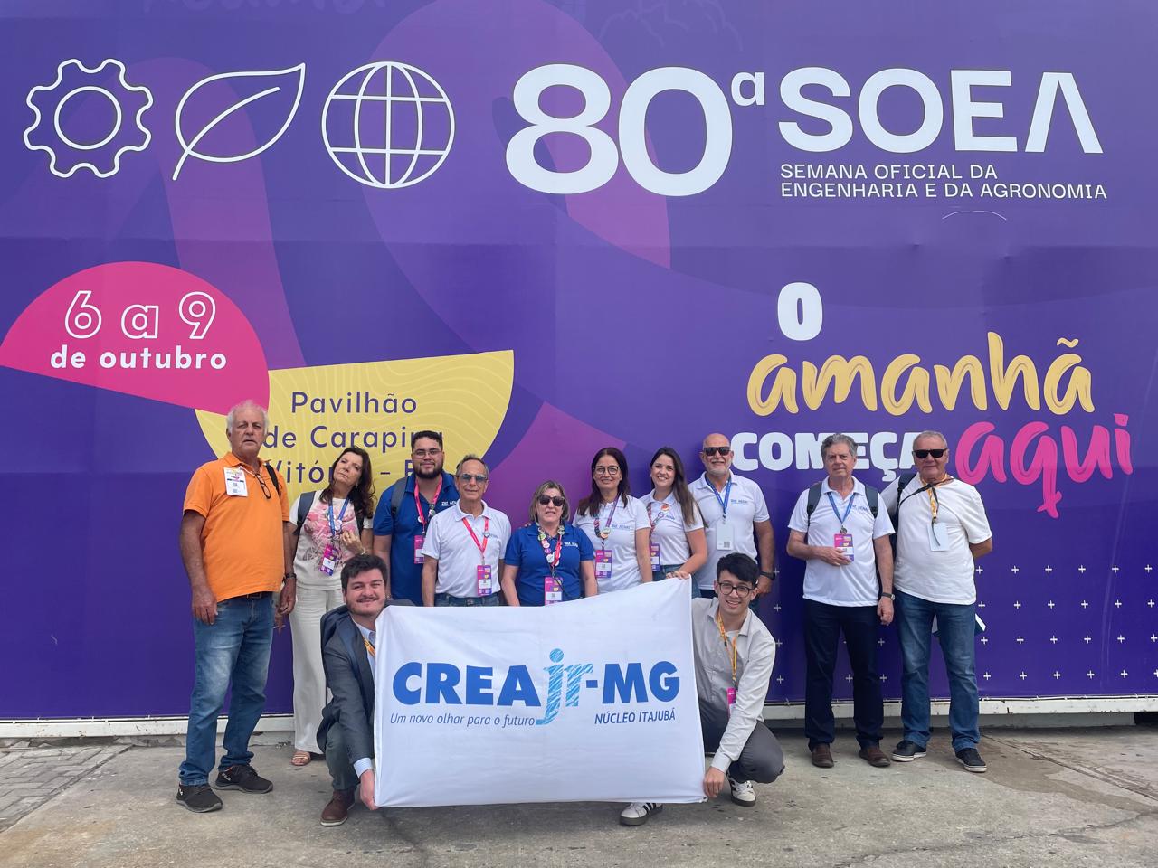 Delegação de Itajubá na 80ª SOEA