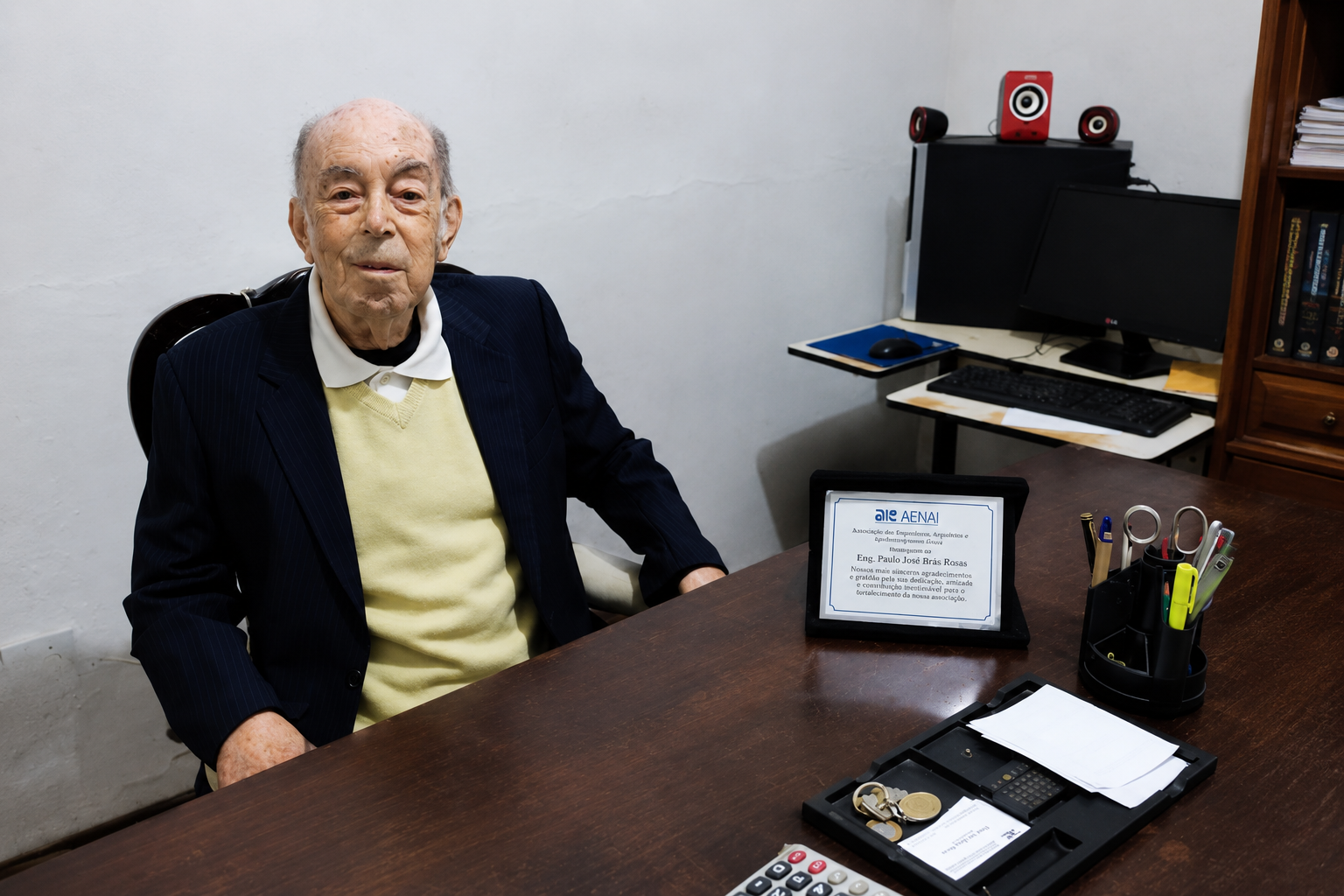 NOTA DE FALECIMENTO – Engenheiro Paulo José Brás Rosas